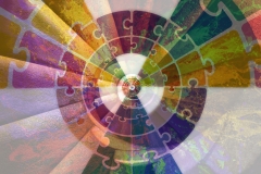 Spiralgewendelt