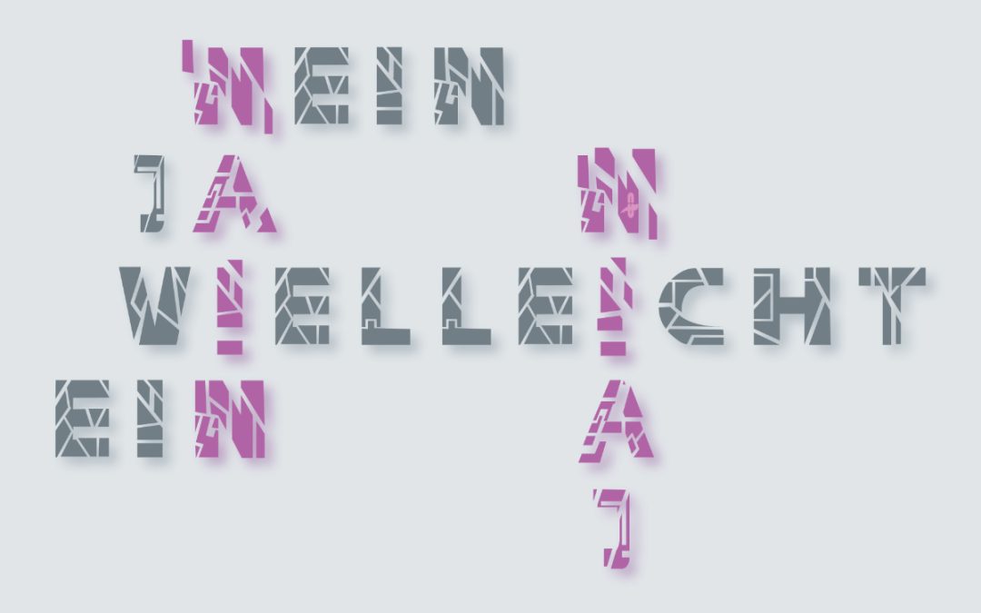 Vom Nein sagen