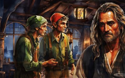 Kreatives Schreiben 12 Zur Taverne mit dem Mondlicht in der Laterne