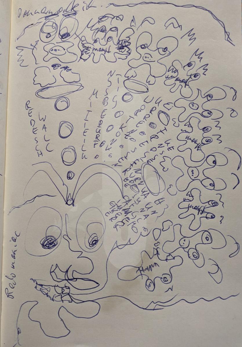 Redemaniac – Scribble zum Text Hunger Redemaniac - Scribble zum Text Hunger