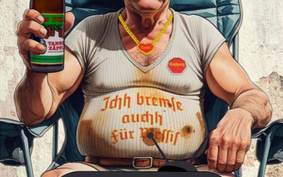 Kreatives Schreiben 7 Ich bremse auch für Wessis