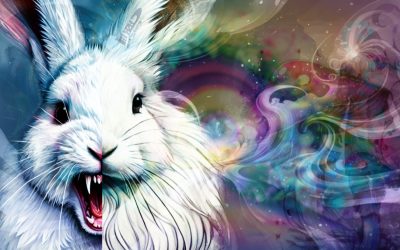 Kreatives Schreiben 6 Rabbit-Hole